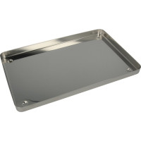 Norm-Tray Edelstahl - 1 db, Boden ungelocht - 20820531