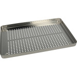 Norm-Tray Edelstahl - 1 db, Boden gelocht - 20820536