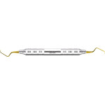 XP Gracey Standard - Stück silber 9-10XPZ, Contra angle Molar