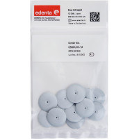 Exa Intrapol, polírozó, műanyagok, fehér, ISO 220, szereletlen, 12 darab