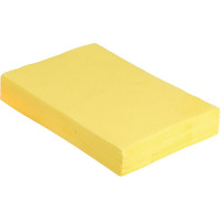 Monoart® Traypapier - Blisterpackung 250 db sárga, 28 x 36 cm - 205108