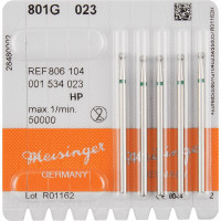 Diamanten 801, gyémántcsiszoló, kék, ISO 016, FGXL, 5 darab