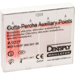 Guttapercha segédcsúcs, (24 mm), sárga, Guttapercha, 24 mm, 120 darab Guttapercha segédcsúcs, (24 mm), sárga, Guttapercha, 24 mm, 120 darab