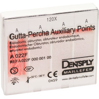 Guttapercha segédcsúcs, (24 mm), sárga, Guttapercha, 24 mm, 120 darab Guttapercha segédcsúcs, (24 mm), sárga, Guttapercha, 24 mm, 120 darab