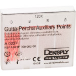 Guttapercha segédcsúcs, (24 mm), piros, Guttapercha, 24 mm, 120 darab