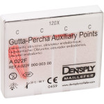 Guttapercha segédcsúcs, (24 mm), kék, Guttapercha, 24 mm, 120 darab Guttapercha segédcsúcs, (24 mm), kék, Guttapercha, 24 mm, 120 darab