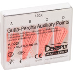 Guttapercha segédcsúcs, (24 mm), Guttapercha, 24 mm, 30x4 darab