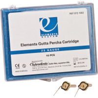 Gutta Percha, obturációs rendszer, 23 GA, medium, 10 darab