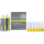 Flexitime® - csomag 2 x 50 ml duplakartus Medium Flow, zähfließend, 6 keverőkanül sárga 1:1 - 40005041