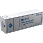 Artikulationspapier 200 µ - Heftchenpackung 300 db kék, gerade, BK 05 - BK 05 Artikulationspapier 200 µ - Heftchenpackung 300 db kék, gerade, BK 05 - BK 05