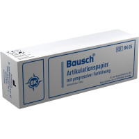 Artikulationspapier 200 µ - Heftchenpackung 300 db kék, gerade, BK 05 - BK 05