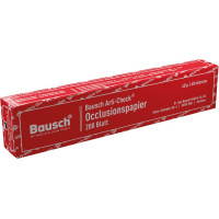 Occlusionspapier Arti-Check® 40 µ - csomag 200 Streifen piros, BK 10 - BK 10 Occlusionspapier Arti-Check® 40 µ - csomag 200 Streifen piros, BK 10 - BK 10