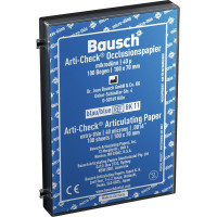 Occlusionspapier Arti-Check® 40 µ - csomag 100 Bogen kék, 100 x 70 mm, BK 11 - BK 11 Occlusionspapier Arti-Check® 40 µ - csomag 100 Bogen kék, 100 x 70 mm, BK 11 - BK 11