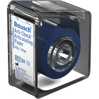 Occlusionspapier Arti-Check® 40 µ - Spenderbox 15 m Rolle kék, 16 mm, BK 13 - BK 13 Occlusionspapier Arti-Check® 40 µ - Spenderbox 15 m Rolle kék, 16 mm, BK 13 - BK 13