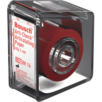 Occlusionspapier Arti-Check® 40 µ - Spenderbox 15 m Rolle piros, 16 mm, BK 14 - BK 14 Occlusionspapier Arti-Check® 40 µ - Spenderbox 15 m Rolle piros, 16 mm, BK 14 - BK 14