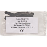 Matrizenbänder Tofflemire - 12 darabos csomag, 599A/3 - 599A/3 Matrizenbänder Tofflemire - 12 darabos csomag, 599A/3 - 599A/3