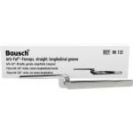 Arti-Fol® Pinzette - 1 db, gerade, eingefräste Längsnut, BK132 - BK 132