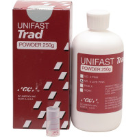 GC UNIFAST Trad - csomag 250 g Pulver N°8 live rózsaszín - 339115