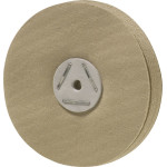 Leinenschwabbel - Packung 4 Stück silikonisiert, Ø 80 mm, S: 10 mm - 2090000