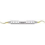 Gracey +3 - Access - Stück XP Technology,13-14, posterior, distal, Edelstahlgriff - AEGA13-14XPZ