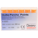 Guttapercha-csúcs (29 mm) (2 %) (ISO 50), ISO 50 rózsaszín, Guttapercha, 29 mm, 120 darab Guttapercha-csúcs (29 mm) (2 %) (ISO 50), ISO 50 rózsaszín, Guttapercha, 29 mm, 120 darab