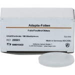 Adapta, Sapka fólia, Doboz, átlátszó, 0,6 mm, 100 darab