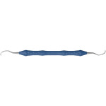 Universalküretten nach Langer AC - 1 db, Figur L3/4, 170 mm, Prämolaren, Molaren, kék - DB331R Universalküretten nach Langer AC - 1 db, Figur L3/4, 170 mm, Prämolaren, Molaren, kék - DB331R