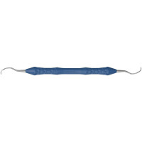 Universalküretten nach Langer AC - 1 db, Figur L3/4, 170 mm, Prämolaren, Molaren, kék - DB331R Universalküretten nach Langer AC - 1 db, Figur L3/4, 170 mm, Prämolaren, Molaren, kék - DB331R