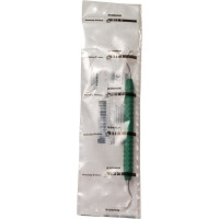 Universalküretten nach Langer AC - 1 db, Figur L1/2, 170 mm, Prämolaren, Molaren, zöld - DB330R Universalküretten nach Langer AC - 1 db, Figur L1/2, 170 mm, Prämolaren, Molaren, zöld - DB330R