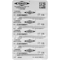 HM-Bohrer C33, fúró, ISO 021, HP, 5 darab