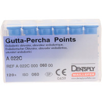 Guttapercha-csúcs (29 mm) (2 %) (ISO 60), ISO 60 rózsaszín, Guttapercha, 29 mm, 120 darab Guttapercha-csúcs (29 mm) (2 %) (ISO 60), ISO 60 rózsaszín, Guttapercha, 29 mm, 120 darab
