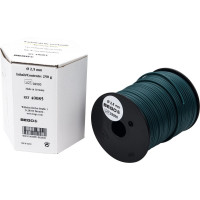 Viaszhuzal, (50 m x 2,5 mm), Tekercs, zöld, kerek, 250 g, 1 darab