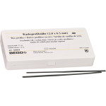 Wachsprofilstäbe Packung 125 g Gussbänder Oberkiefer, 2 x 6,5 mm (170 x (2 x 6,5) mm), Rudak, félkör, zöld, 125 g, 1 Csomag