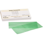 Glattes Gusswachs Packung 15 darab, grün, Stärke 0,4 mm