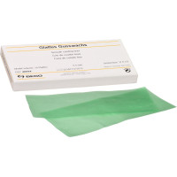 Glattes Gusswachs Packung 15 darab, grün, Stärke 0,5 mm