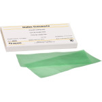 Glattes Gusswachs Packung 15 darab, grün, Stärke 0,6 mm