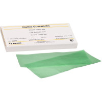Glattes Gusswachs Packung 15 darab, grün, Stärke 0,6 mm