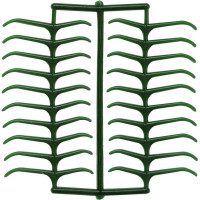 Moláris kapocs, zöld, 200 darab
