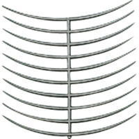 Wachs-Klammerprofil, 10-es csomag, x 20 darab, Ringklammern