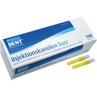 Injektionskanülen - 100 darabos csomag, sárga, Ø 0,4 x 23 mm - 70538