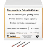 Feinschleifkörper, csiszoló, H3, 2,35 mm, 100 darab