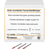 Feinschleifkörper, csiszoló, H3, 2,35 mm, 100 darab