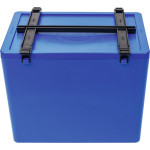 Labor-Container, 1 darab, Container mit Deckel und Griff, Größe 4, kék
