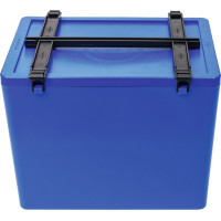 Labor-Container, 1 darab, Container mit Deckel und Griff, Größe 4, kék