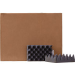 Labor-Container Packung 20 Paar Schaumstoffnoppen Größe 4