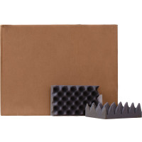 Labor-Container Packung 20 Paar Schaumstoffnoppen Größe 4