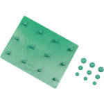 KKD® Variboards - 1 db, Typ II für 12 Klammern inklusive 3 x 6,5 mm, 3 x 8 mm, 3 x 9,5 mm - 5502