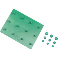 KKD® Variboards - 1 db, Typ II für 12 Klammern inklusive 3 x 6,5 mm, 3 x 8 mm, 3 x 9,5 mm - 5502