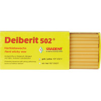 Deiberit, Ragasztóviasz, Rudak, sárga, 10 darab