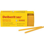Deiberit, Ragasztóviasz, Rudak, sárga, 50 darab